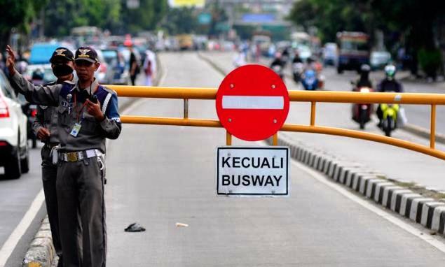 Busway akan Steril 16 Jam Dijaga 3 Ribu Satpol PP